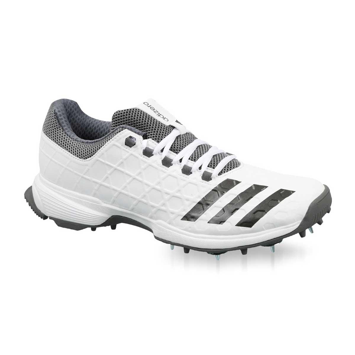 adidas spike cricket shoes